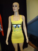 Vestido Bob esponja